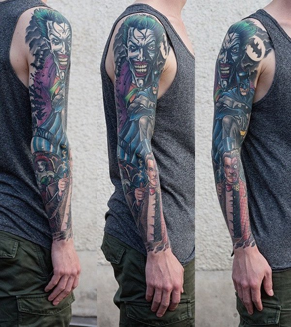 7 Joker Wrist Tattoos Design