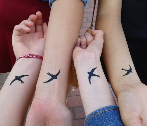 80 best friend tattoos to celebrate your friendship with