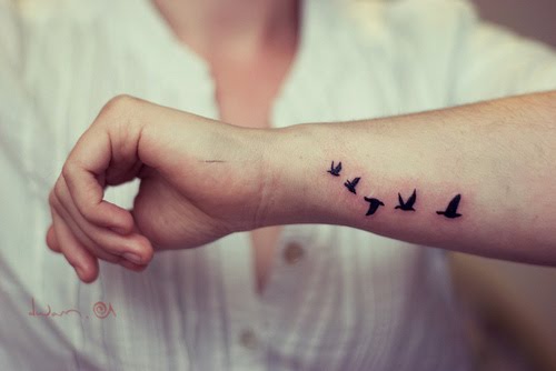 What is the Meaning behind Bird Tattoos  Meaning and Bird Tattoos Ideas