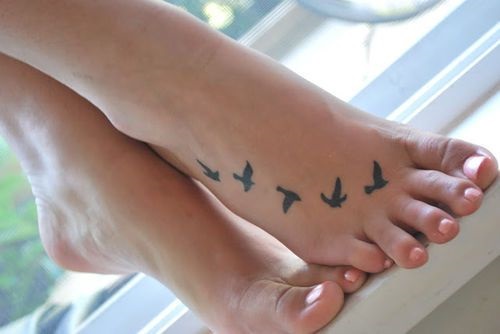 Bird Ankle Tattoo  Tattoo Ideas and Designs  Tattoosai