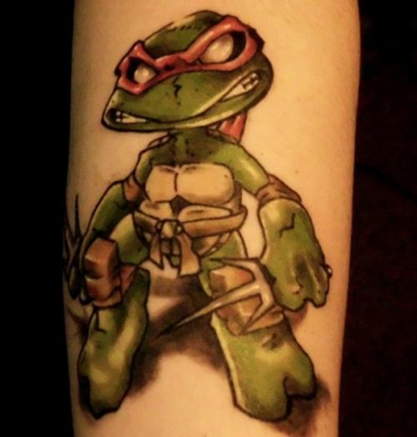 Tmnt Michelangelo ice  Arch Rivals Tattoo and Piercing  Facebook