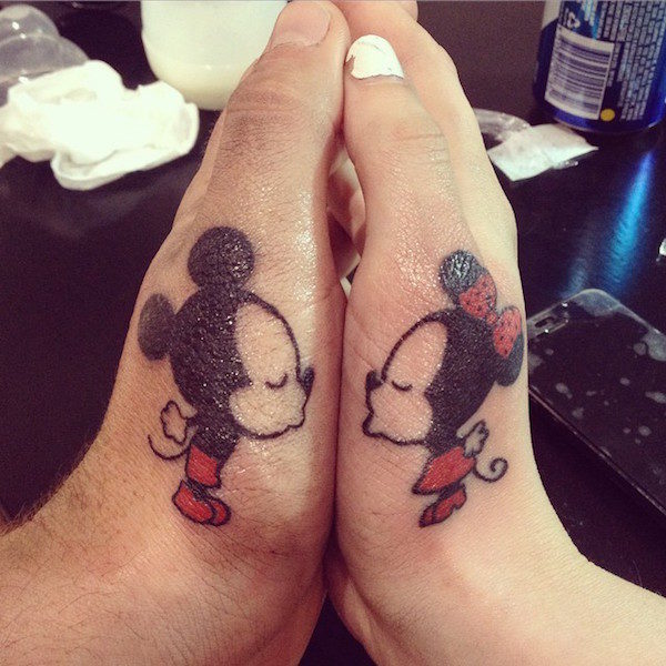 Mickey and minnie are no strangers to true love