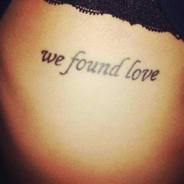 We found love