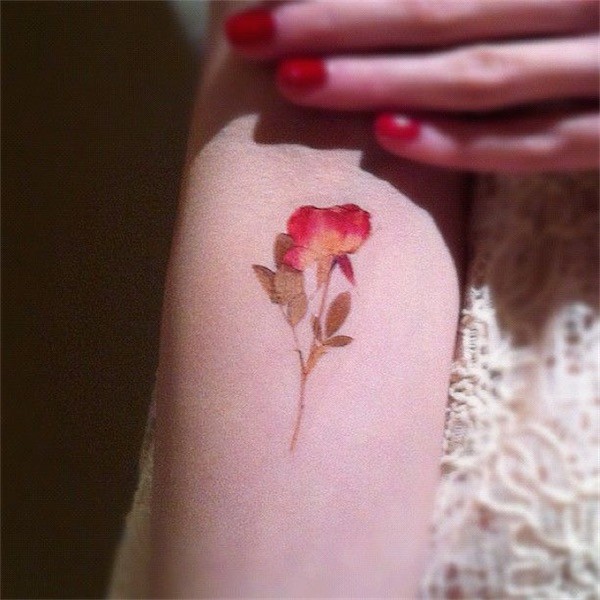 Tumblr tattoos little flower I HAVE