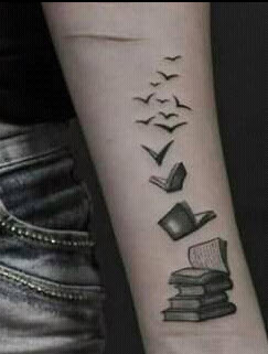 From books to the birds