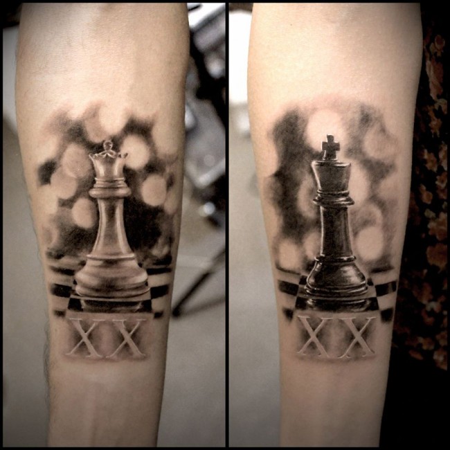 queen chess piece tattoo designs  Chess piece tattoo, Chess tattoo, Queen  tattoo