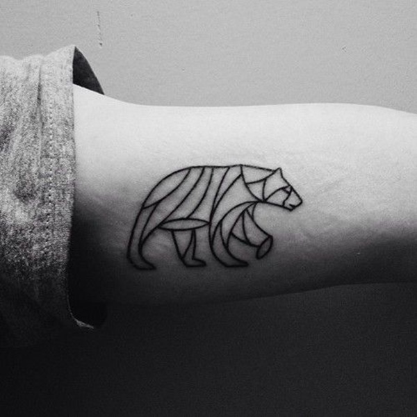 Little Geometric Bear