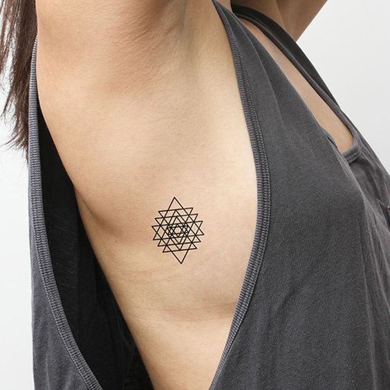 Little geometric in one color