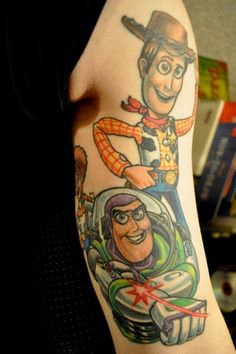 Nice looking toy story cartoon