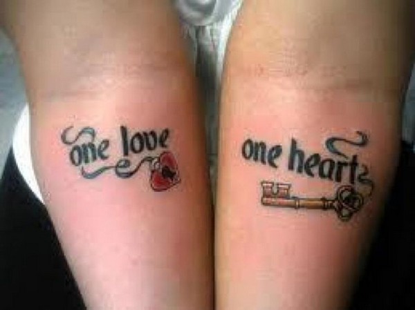 Couple tattoo done at Max  Max Tattooz  Piecing in Surat India