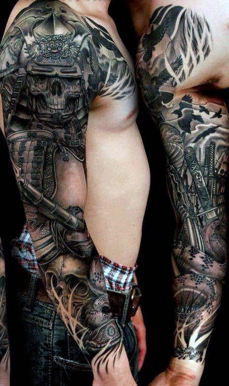 Samurai Mask Tattoo Meaning Personal Stories and Symbolism Behind Body Art   Impeccable Nest