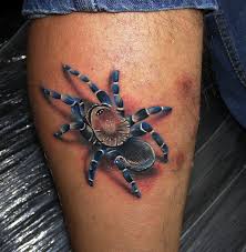 Spider in water color on your arm