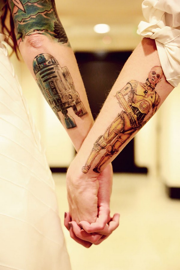 Star wars matching tattoo