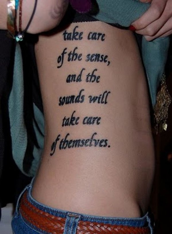 meaningful tattoo quotes tumblr