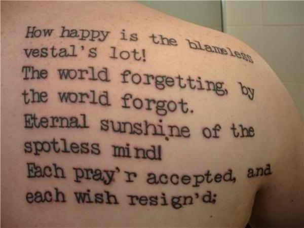 Tattoo quotes how happy is the vstals not